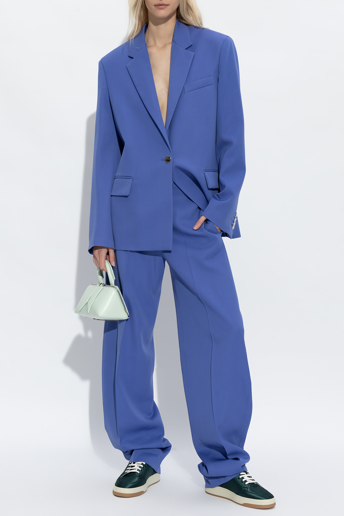 The Attico Wool blazer | Women's Clothing | Vitkac
